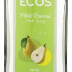 ecos earth friendly products dishmate pear