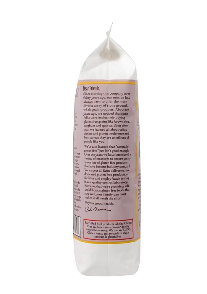 bobs red mill arrowroot starch flour pack