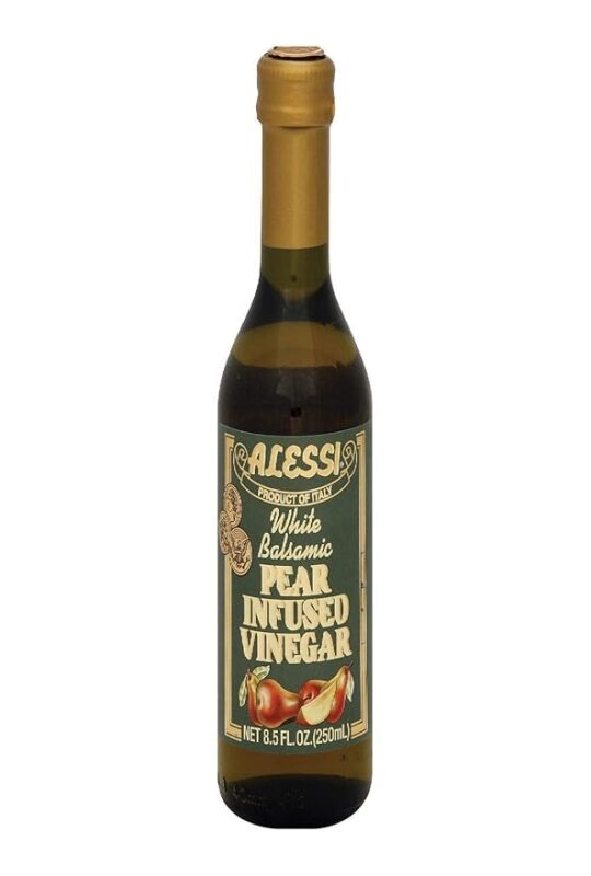 alessi pear infused vinegar