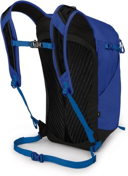 osprey sportite 20l unisex hiking backpack blue sky bag