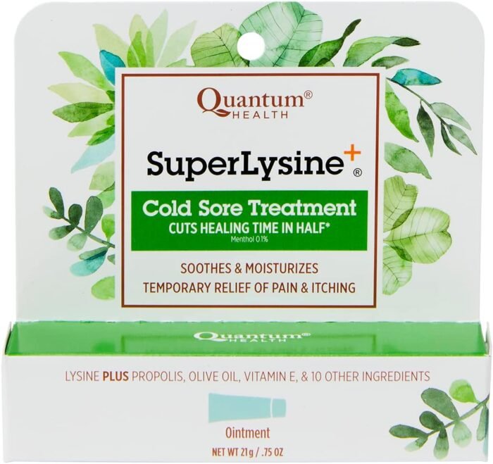 quantum superlysine cold sore ointment