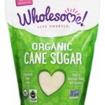 Wholesome Organic Cane Sugar, 16 Oz