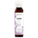 aura cacia body oil relaxing layender