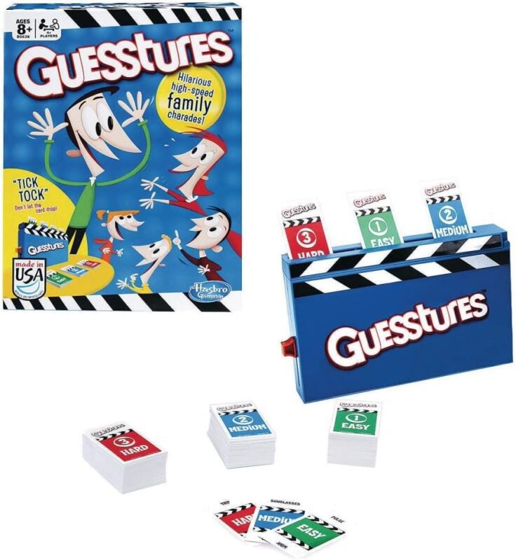 hasbro guesstures game