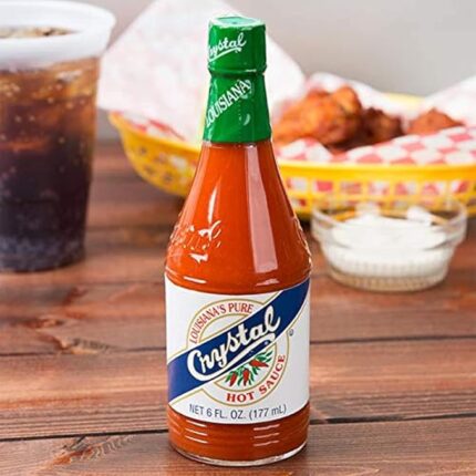 crystal original hot sauce