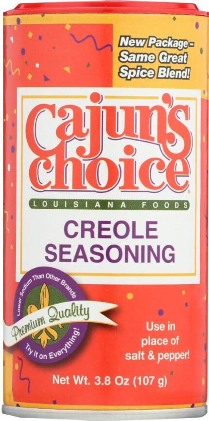 cajuns choice seasoning creole pack