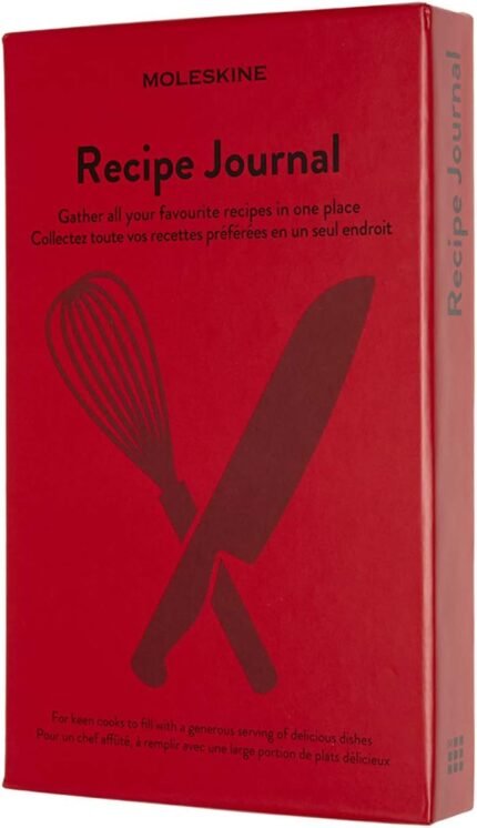 moleskine classic expanded notebook red l 400 pages