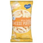 barbaras bakery cheese puffs white cheddar pack