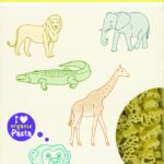alb gold organic safari shape kids pasta