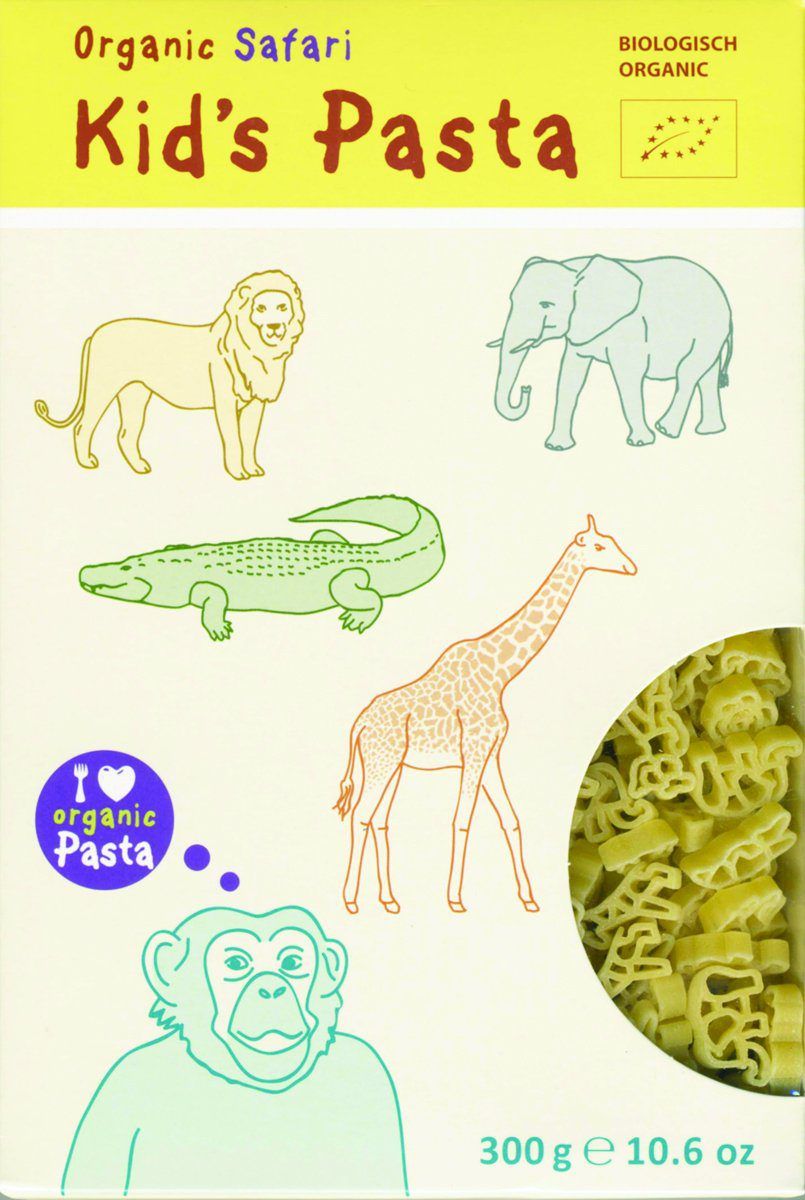 61wd6RD9DGL._SL1200_ alb gold organic safari shape kids pasta