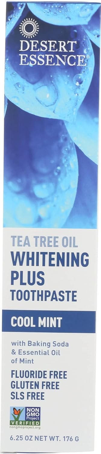 desert essence tea tree whitening toothpaste pack