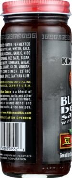 kikkoman sauce black bean with garlic