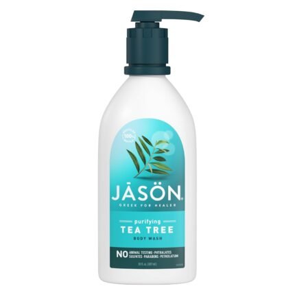 jason tea tree purifying body wash