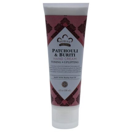 nubian heritage patchouli & buriti hand cream