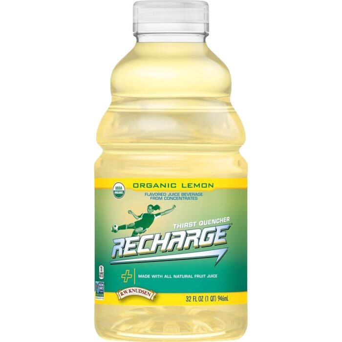 rw knudsen organic recharge lemon