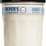 mrs meyer's show drop scented candle