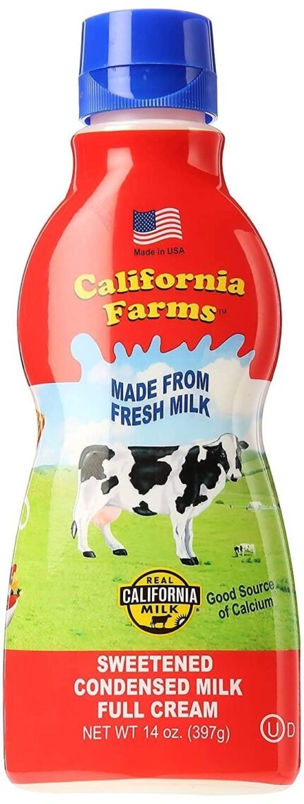 california farms sweetened condensed milk