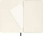moleskine classic sapphire blue 192 pages notebook