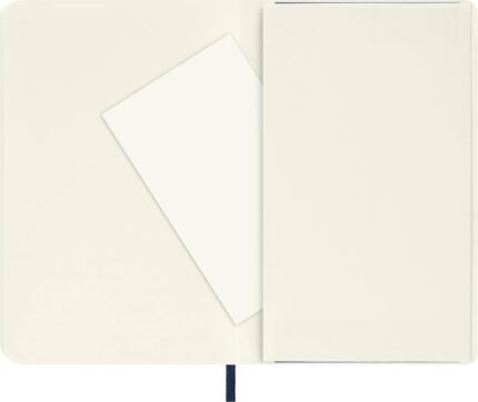 moleskine classic sapphire blue 192 pages notebook