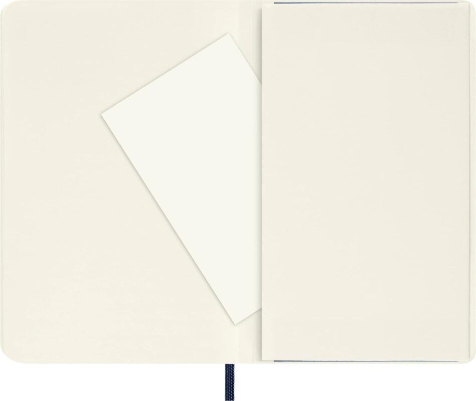 moleskine classic sapphire blue 192 pages notebook