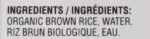 tinkyada organic brown rice spirals pasta pack