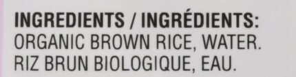 tinkyada organic brown rice spirals pasta pack