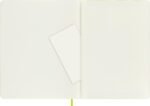 moleskine classic notebook lemon green xl 192 pages