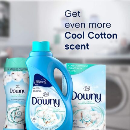 downy cool cotton in wash scent booster pack