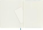 moleskine classic notebook reef blue xl 192 page