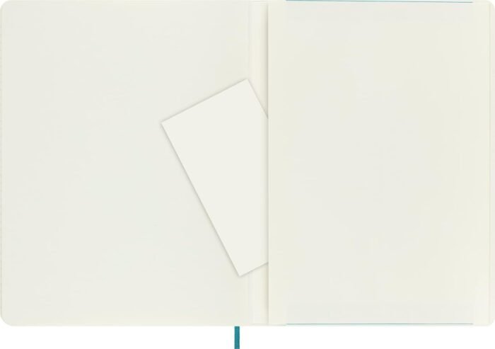 moleskine classic notebook reef blue xl 192 page