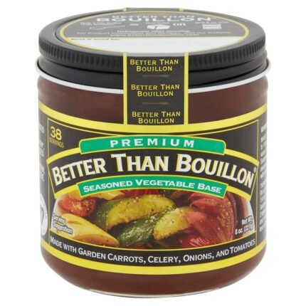 better than bouillon seasoned vegetable base