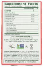 traditional medicinals elderflower spice tea pack