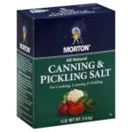 morton canning and pickling salt pack