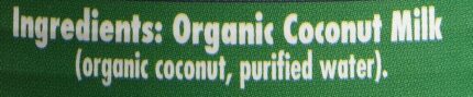 native forest organic coconut milk unsweetened