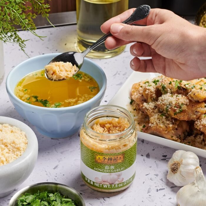 lee kum kee minced garlic