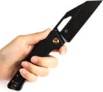 kansept pocket knives black