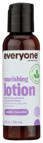 everyone lotion travel size vanilla and lavender