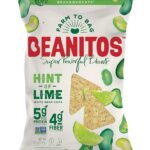 beanitos white bean chips hint of lime pack