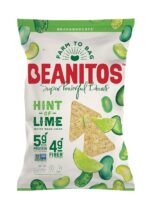 beanitos white bean chips hint of lime pack