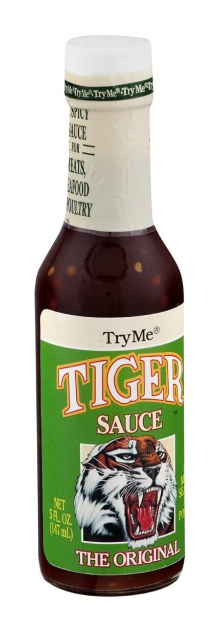 try me tiger sauce the original