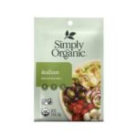 simply organic italian dressing mix pack