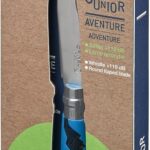 opinel outdoor junior no 07 stainless steel folding knife
