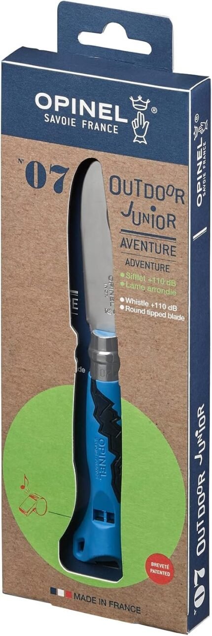 opinel outdoor junior no 07 stainless steel folding knife