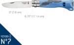 opinel outdoor junior no 07 stainless steel folding knife