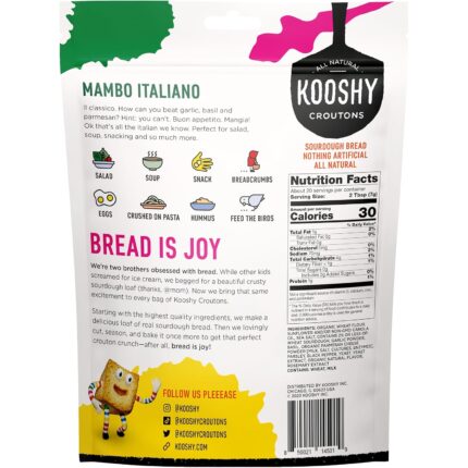 kooshy croutons mambo italiano pack