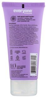 everyone lotion travel size vanilla and lavender