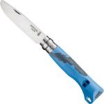opinel outdoor junior no 07 stainless steel folding knife