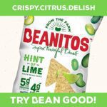 beanitos white bean chips hint of lime pack