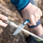 opinel outdoor junior no 07 stainless steel folding knife