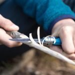 opinel outdoor junior no 07 stainless steel folding knife